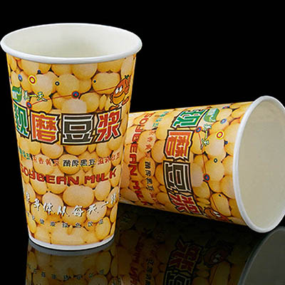一次性环保纸杯豆浆杯