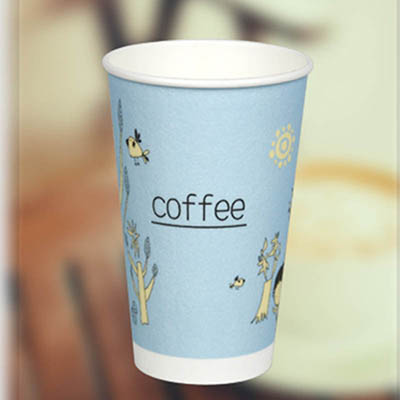 <b>加厚一次性发泡纸杯果汁杯</b>