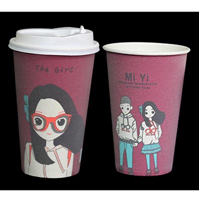 <b>加厚一次性发泡纸杯果汁杯</b>