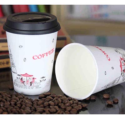 <b>一次性带盖发泡纸杯</b>