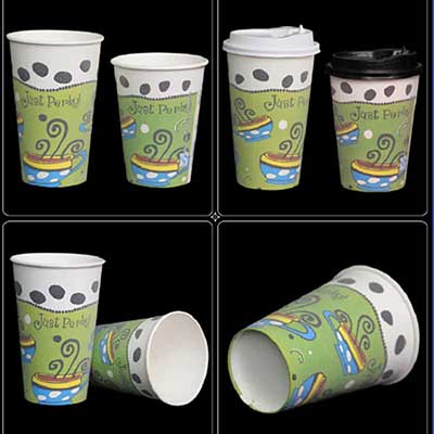 加厚一次性发泡纸杯 豆浆杯果汁杯
