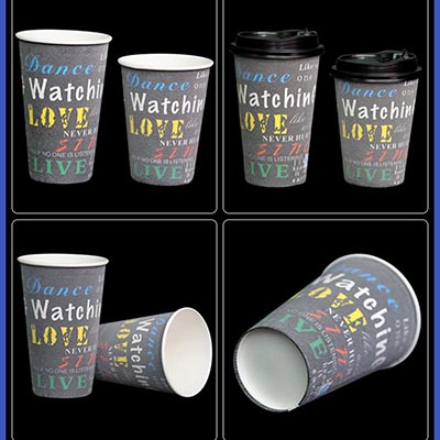 一次性加厚发泡纸杯 咖啡杯