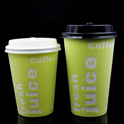 加厚一次性发泡纸杯果汁杯咖啡杯豆浆杯