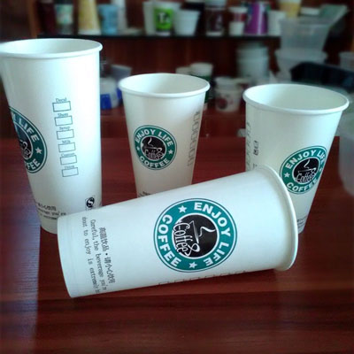 <b>星巴克   一次性咖啡果汁纸杯</b>