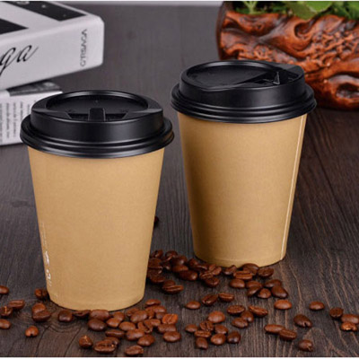 一次性牛皮纸咖啡纸杯