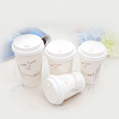 一次性环保咖啡纸杯