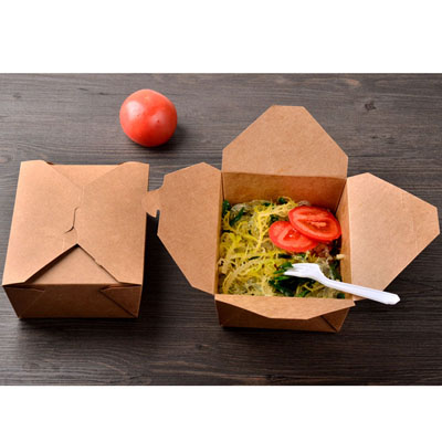 一次性纸饭盒纸质便当盒