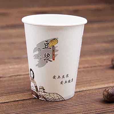 一次性环保纸杯豆浆纸杯
