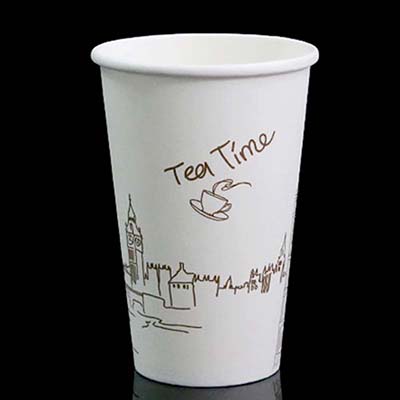 一次性果汁纸杯环保纸杯