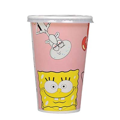 一次性果汁纸杯环保纸杯