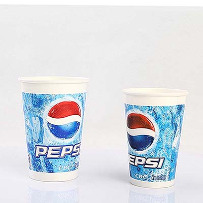 一次性果汁纸杯可乐纸杯
