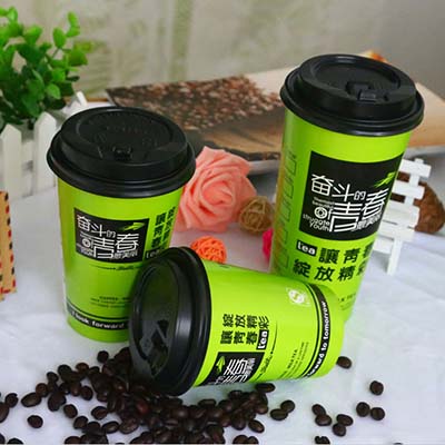 一次性饮料纸杯    果汁纸杯奶茶杯咖啡杯