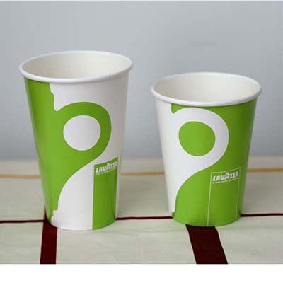 一次性果汁纸杯饮料纸杯