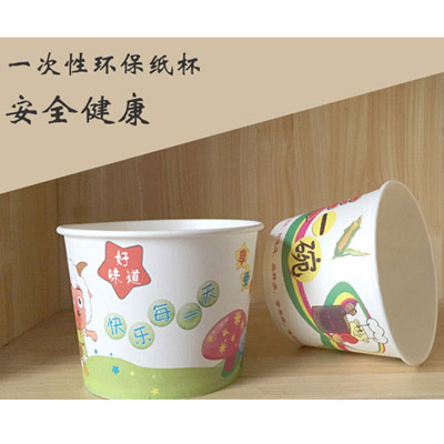 一次性方便面纸桶   包装纸桶