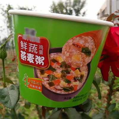 一次性方便面桶   环保纸桶