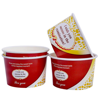 <b>一次性冰激凌纸碗  加厚纸碗</b>