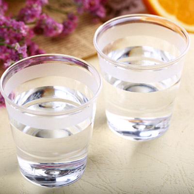 <b>加厚航空杯  一次性透明塑杯塑料杯</b>