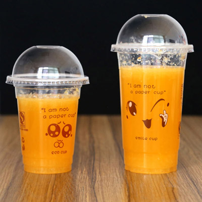一次性 奶茶塑杯  果汁冷饮杯