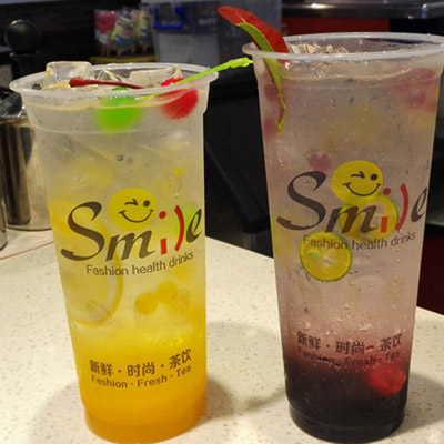 一次性珍珠奶茶杯塑料冷饮杯