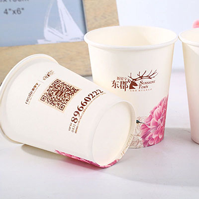 2019年8月  东郡环保水杯纸杯定制