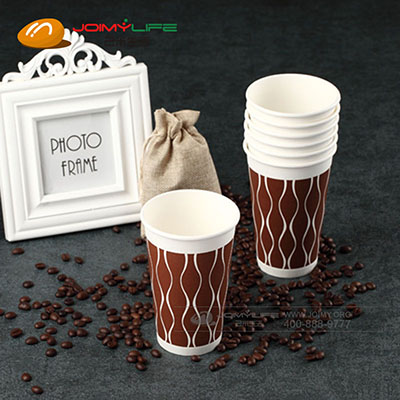 2019年8月  康益时尚咖啡纸杯承制