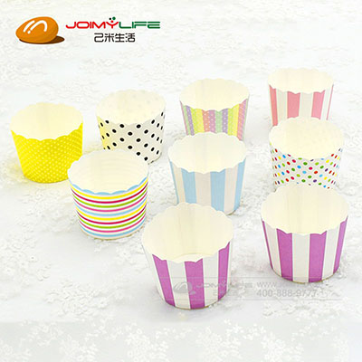 2019年8月 创意冰淇淋纸碗定制