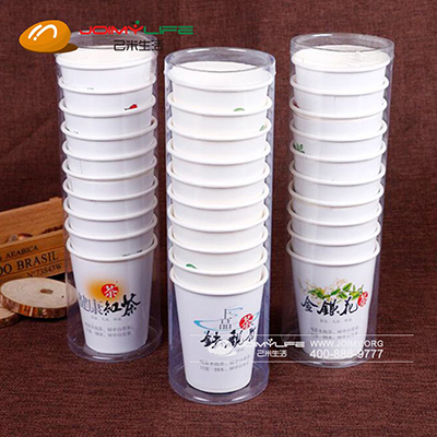 新艺装潢部茶杯水杯纸杯定做