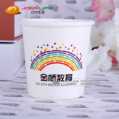 金桥教育一次性水杯承制